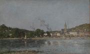 La Seine, Eugene Boudin